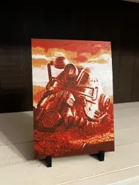 Fallout Power Armor Helmet Wall Art Decor – Image 2