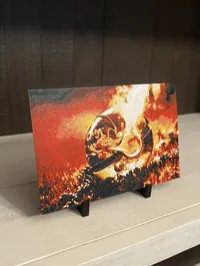 Charizard Poké Ball 3D Printed Art – Pokémon Wall Decor – Image 3