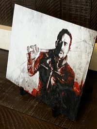 Negan-Inspired 3D Printed Wall Art – Image 2