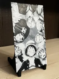 One Piece Straw Hat Pirates 3D Printed Art – Anime Decor – Image 2