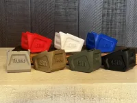 Glock PMAG Weighted Baseplate Trump – Image 1