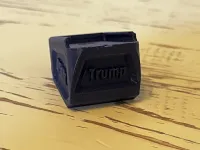 Glock PMAG Weighted Baseplate Trump – Image 3