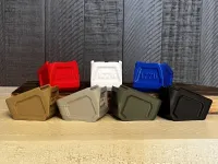 Glock PMAG Weighted Baseplate 1776 – Image 1