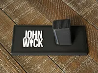 John Wick-Inspired Pistol Display Stand – Fits 24 Handgun Models – Image 2