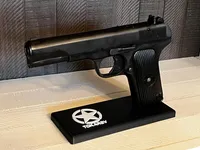 Tokarev TT-33 & Type 54 Pistol Display Stand – Image 2