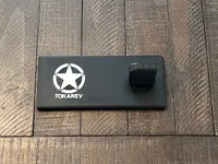 Tokarev TT-33 & Type 54 Pistol Display Stand – Image 3