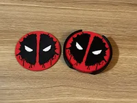 Deadpool Coaster Set of 4 with Holder – 3D Printed – Image 2
