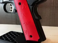 Red Aces 1911 Pistol Grips Kimber Colt Rock Island Springfield Ruger – Image 4