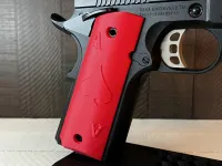 Red Aces 1911 Pistol Grips Kimber Colt Rock Island Springfield Ruger – Image 3