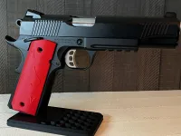 Red Aces 1911 Pistol Grips Kimber Colt Rock Island Springfield Ruger – Image 1
