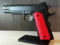 Red Aces 1911 Pistol Grips Kimber Colt Rock Island Springfield Ruger – Image 2