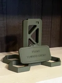 Claymore AR15 Rifle Stand – Image 1