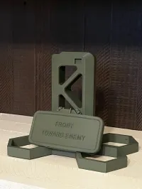Claymore AR15 Rifle Stand – Image 2