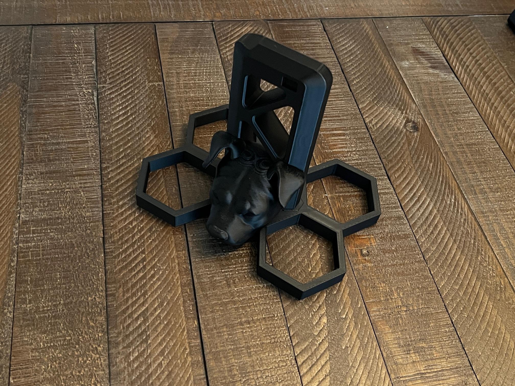 Pitbull AR15 Rifle Stand – Image 1