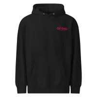 Unisex premium mid-weight hoodie – Image 1