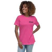 It's Giving Podcast Women's Relaxed T-Shirt – Image 2