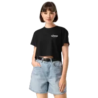 Text me when you're Healed Women’s crop top – Image 3