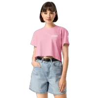 Text me when you're Healed Women’s crop top – Image 1