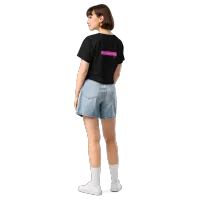Text me when you're Healed Women’s crop top – Image 4