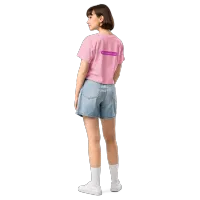 Text me when you're Healed Women’s crop top – Image 2