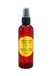 Favor Ain't Fair™ Blessed Favor Mist – Image 1