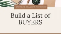 Build a List of Buyers  – Image 2