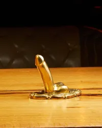 Jacket Holder - Gold  – Image 3