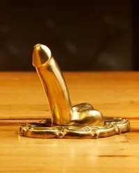 Jacket Holder - Gold  – Image 1
