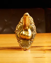 Jacket Holder - Gold  – Image 2