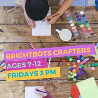 Brightbots Builders (Ages 7-12) Fridays 3 pm  – Image 1
