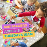 Mini Makers (Ages 4-6) Tuesdays at 10 am – Image 1