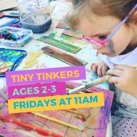 Tiny Tinkers (Ages 2-3) Fridays 11 am – Image 1