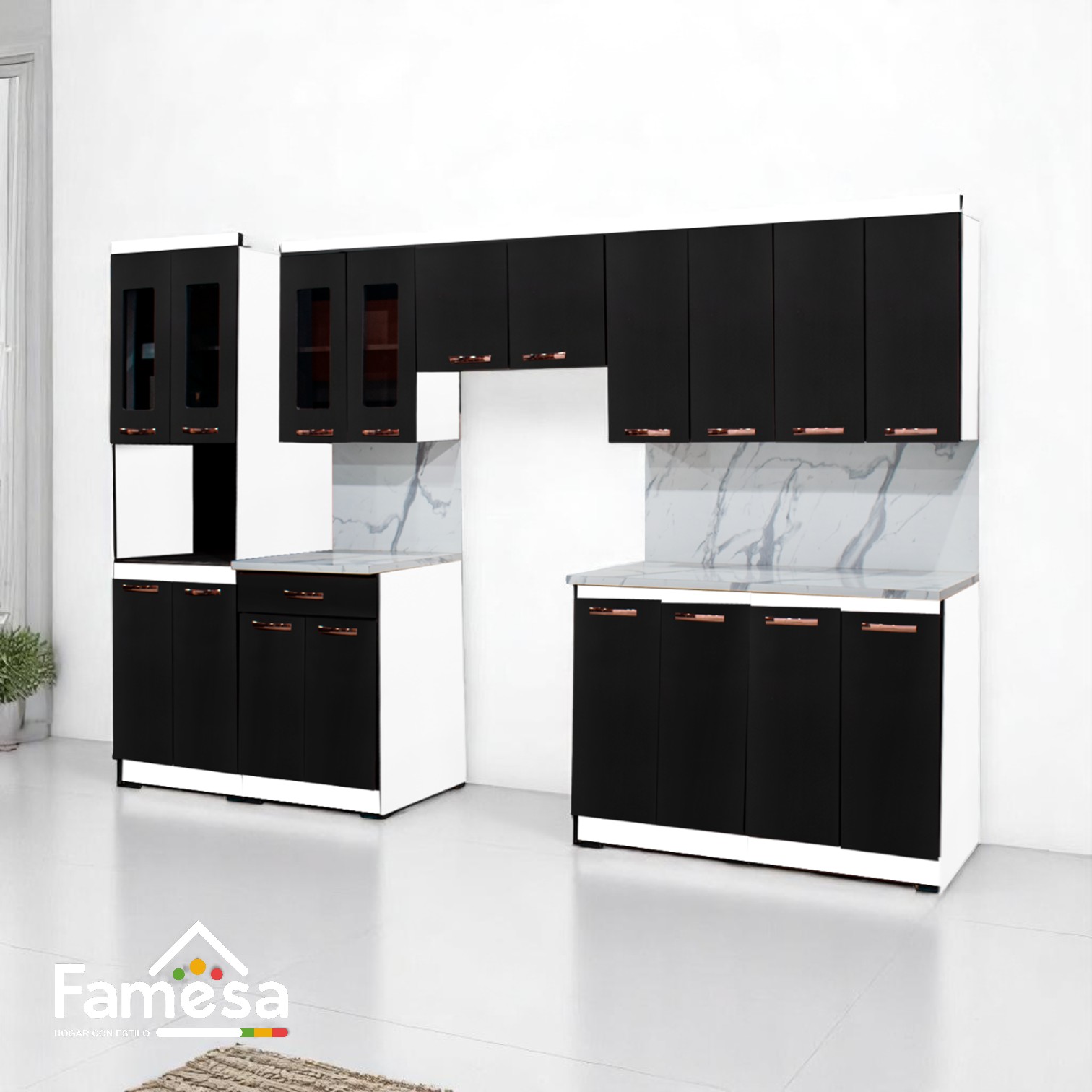 COCINA CRISTAL 40  – Imagen 1