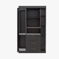 Ropero 3 Cuerpos Frost Mont Kandy + Librera – Image 2