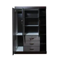 Ropero 3 Cuerpos Frost Mont Mirror + Librera – Image 2