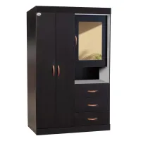 Ropero 4 Cuerpos Wengue Kandy – Image 1
