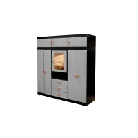 Ropero 6 Cuerpos Frost Mont Kandy + Maletero – Image 2