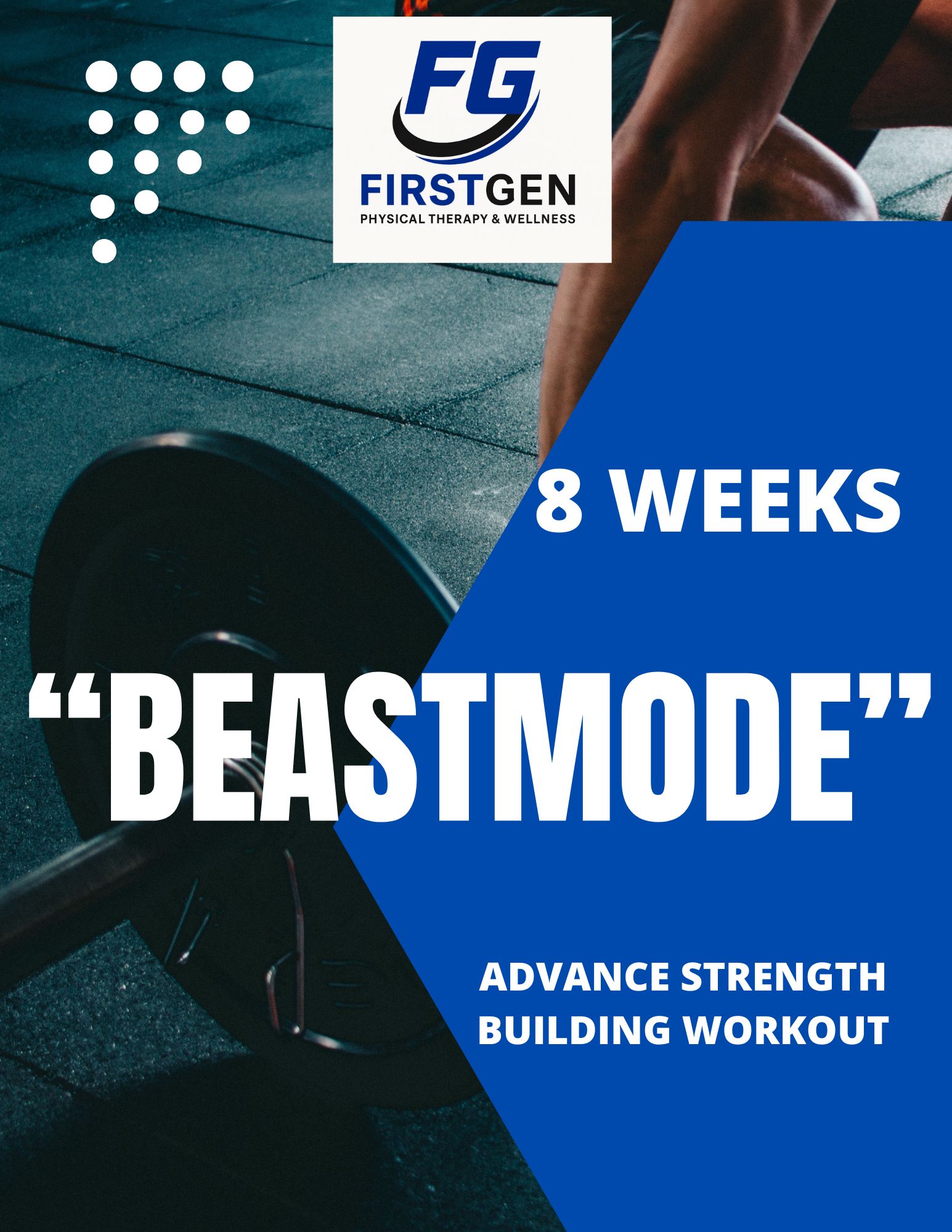 8 Week: BEASTMODE Advance Strength Program  – Image 1