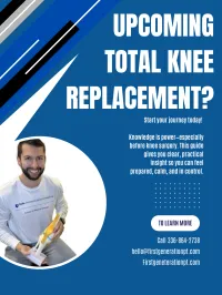 Upcoming Knee Replacement Guide – Image 1