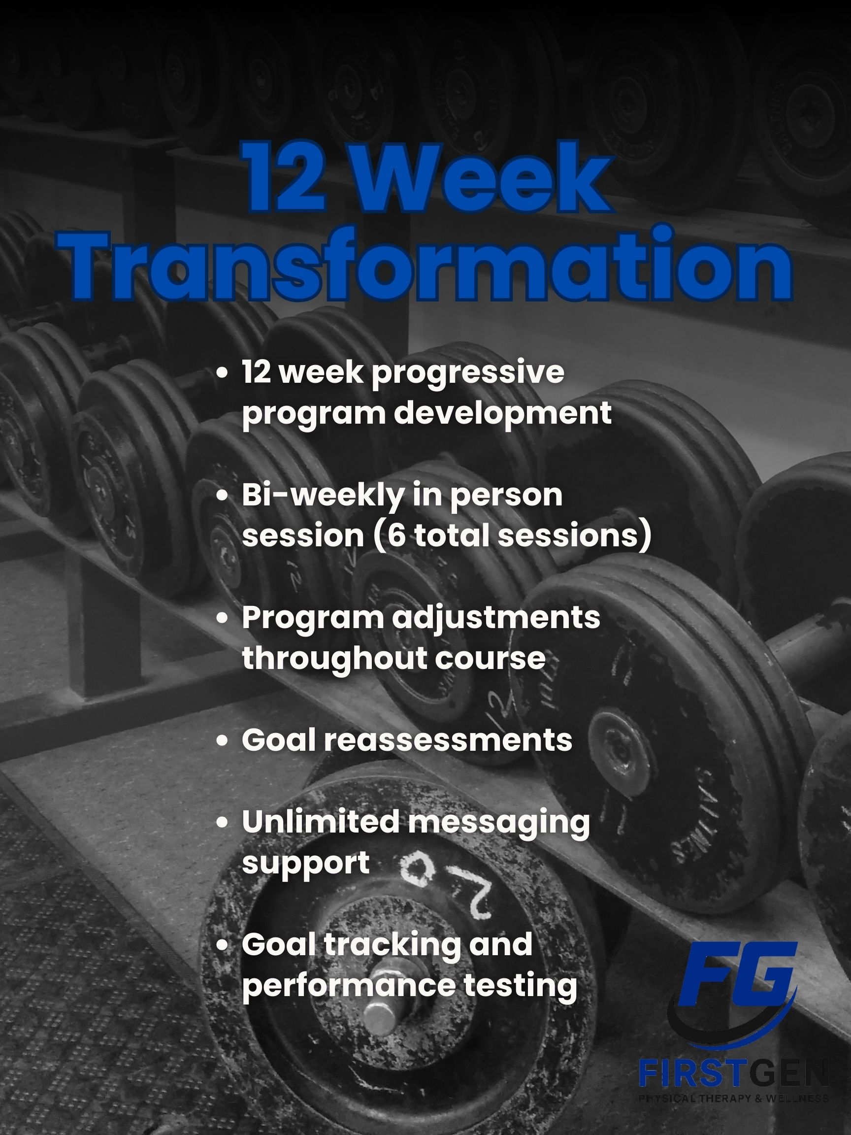12 Week Transformation Package – Image 1