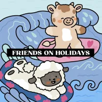 Friends on holidays – Image 1