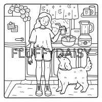 GIRLS AND PETS – Image 5