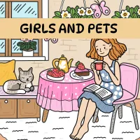 GIRLS AND PETS – Image 1