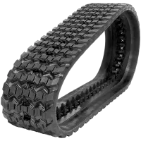 450x86x58 Zig-Zag Rubber Track – Image 1