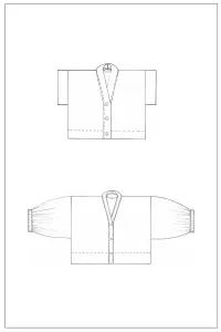 Zero Waste-Cropped Shirt – Image 3