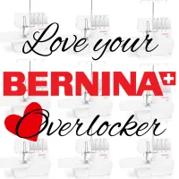 Love your Bernina Overlocker-deposit – Image 1
