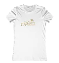 The Future Rich Aunties Tee - Empowering Women's T-Shirt – X-Small
