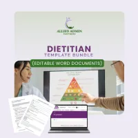 Audiology Documentation and Compliance Bundle (4 Editable Word Documents) – Image 1