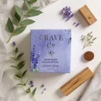 Crave Candle Lavender Eucalyptus – Image 1