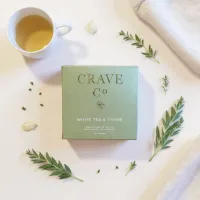 Crave Candle White Tea & Thyme – Image 1